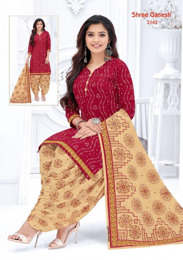shree ganesh bandhani special Cotton Dress Material Collection